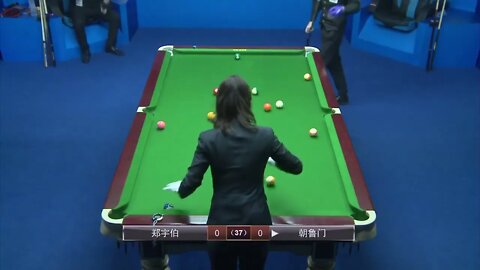 4 +++++ Zheng Yubo Plays Brilliantly the Champion