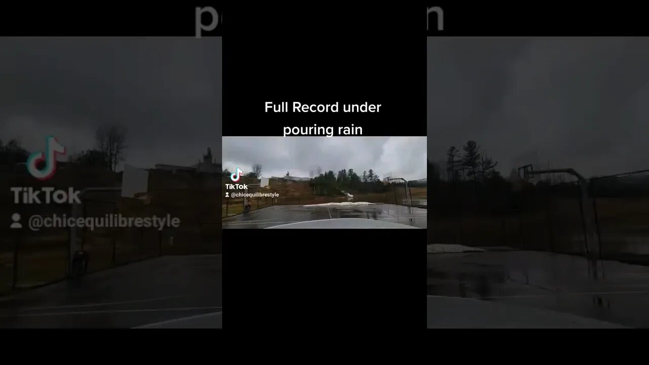 #pouringrain #halfcourtshot #basketball #recordholder #newworldrecord #ytshortscanada #ytshorts