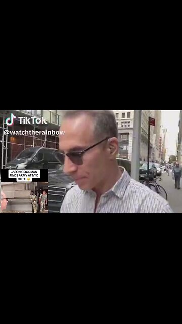 US Army takes over Civilian Hotel? Civilian booted from entering! - New York