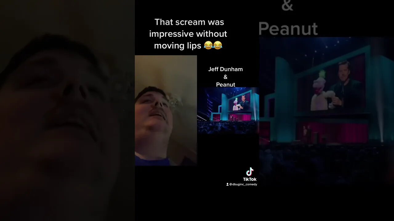 Puppet struggles #funny #fyp #shorts #comedy #reaction #tiktok #jeffdunham #peanut #standupcomedy