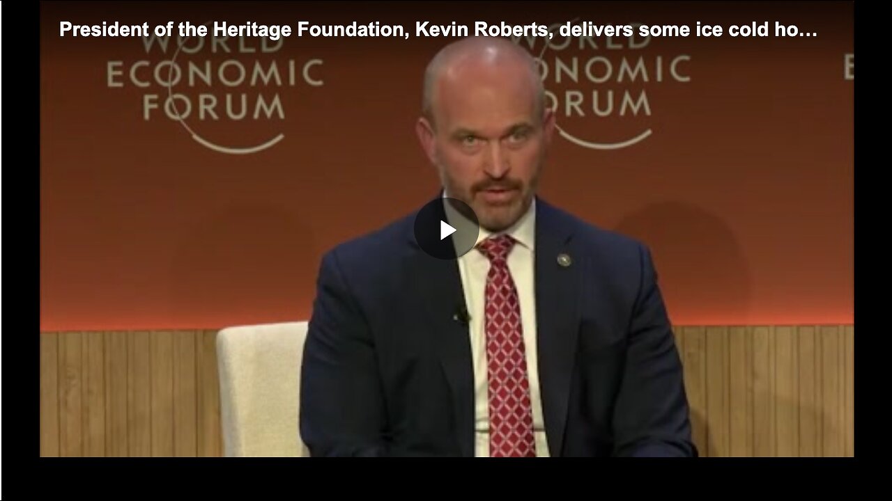 President of the Heritage Foundation, delivers some cold home truths about climate change.