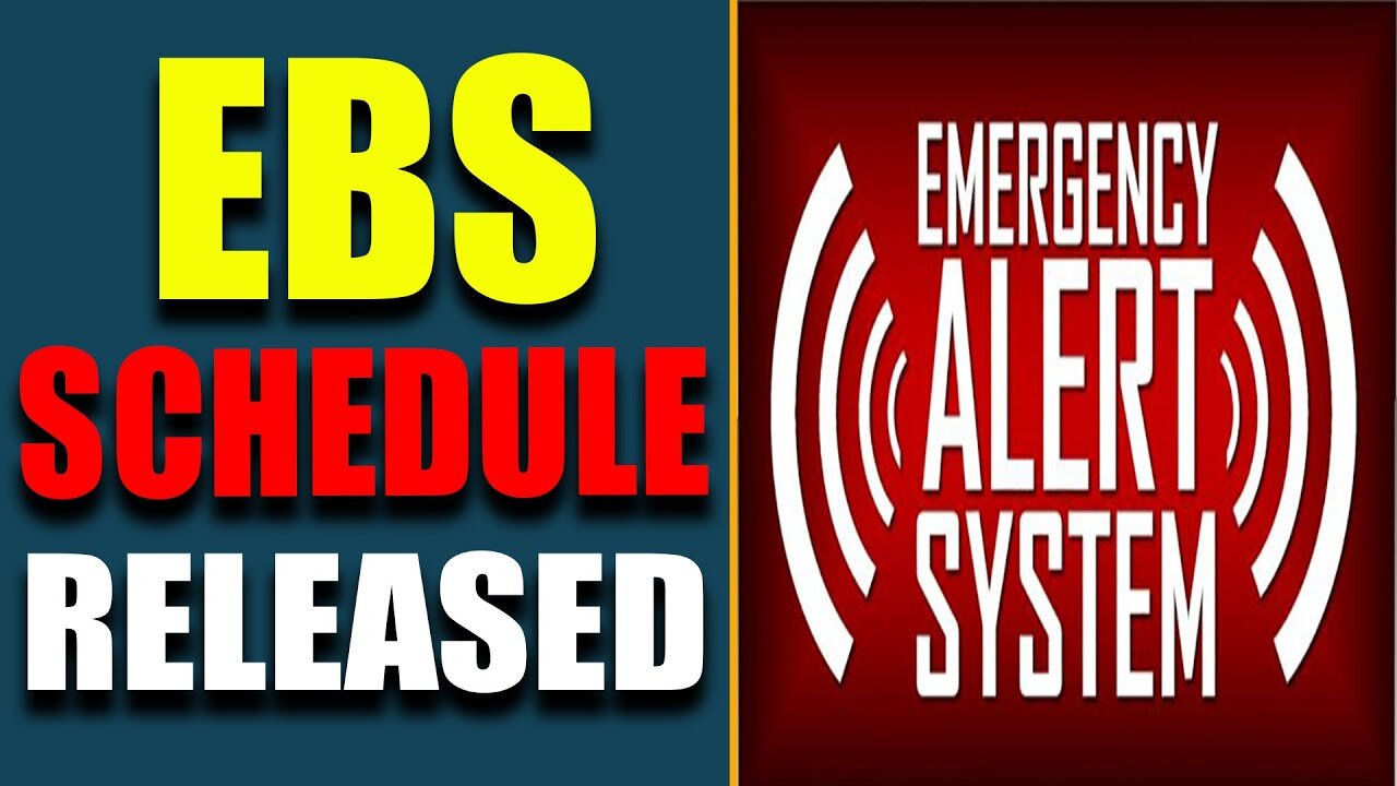 SHARIRAYE BIG UPDATE: NEW EBS ROLL OUT SCHEDULE RELEASED! NESARA/GESARA ARE HAPPENING