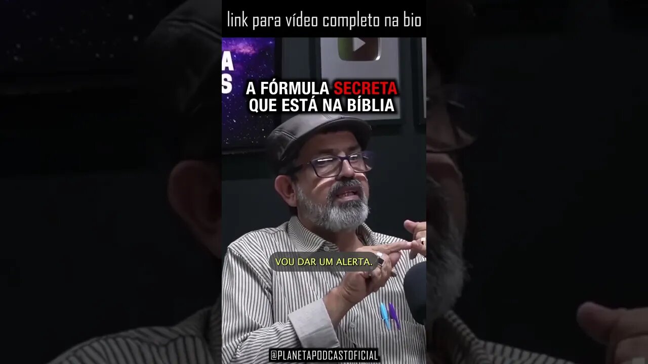 A FÓRMULA PARA FALAR COM DEUS com Valter Arauto (Vidente) | Planeta Podcast (Sobrenatural)