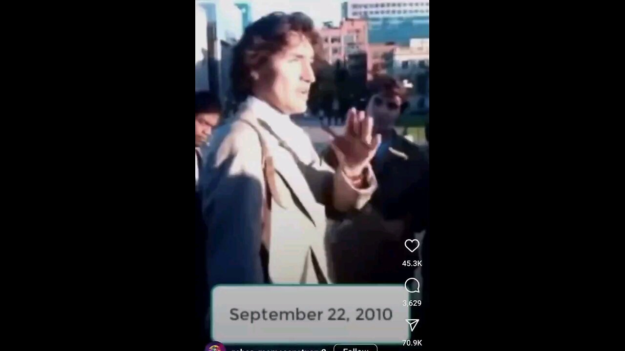 Justin Trudeau in 2010 vs Now on Guns