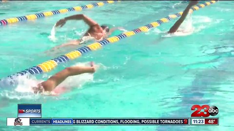 CSUB Swim sends 13 to NIC