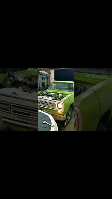 12psi, Smart Spark ignition, blow through 650 demon, 4.8L LS #nonamenationals #dodgew100 #turboLS