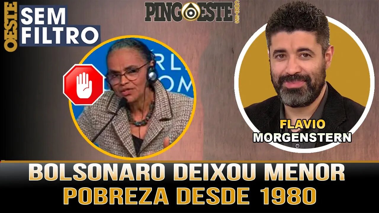 Bolsonaro deixou o menor nível de pobreza desde 1980 [FLÁVIO MORGENSTERN]