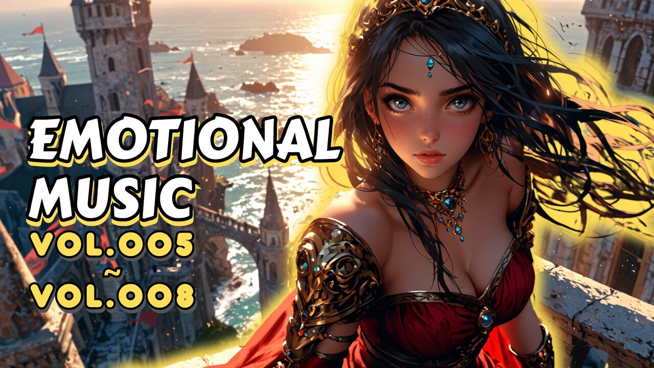 Emotional Music | Instrumental | Piano | Pop | Vol.005-008