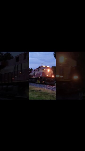 Florida East Coast Railway FEC-206 at Daytona Beach Golf Club July 7 2023 #railfanrob #fec206