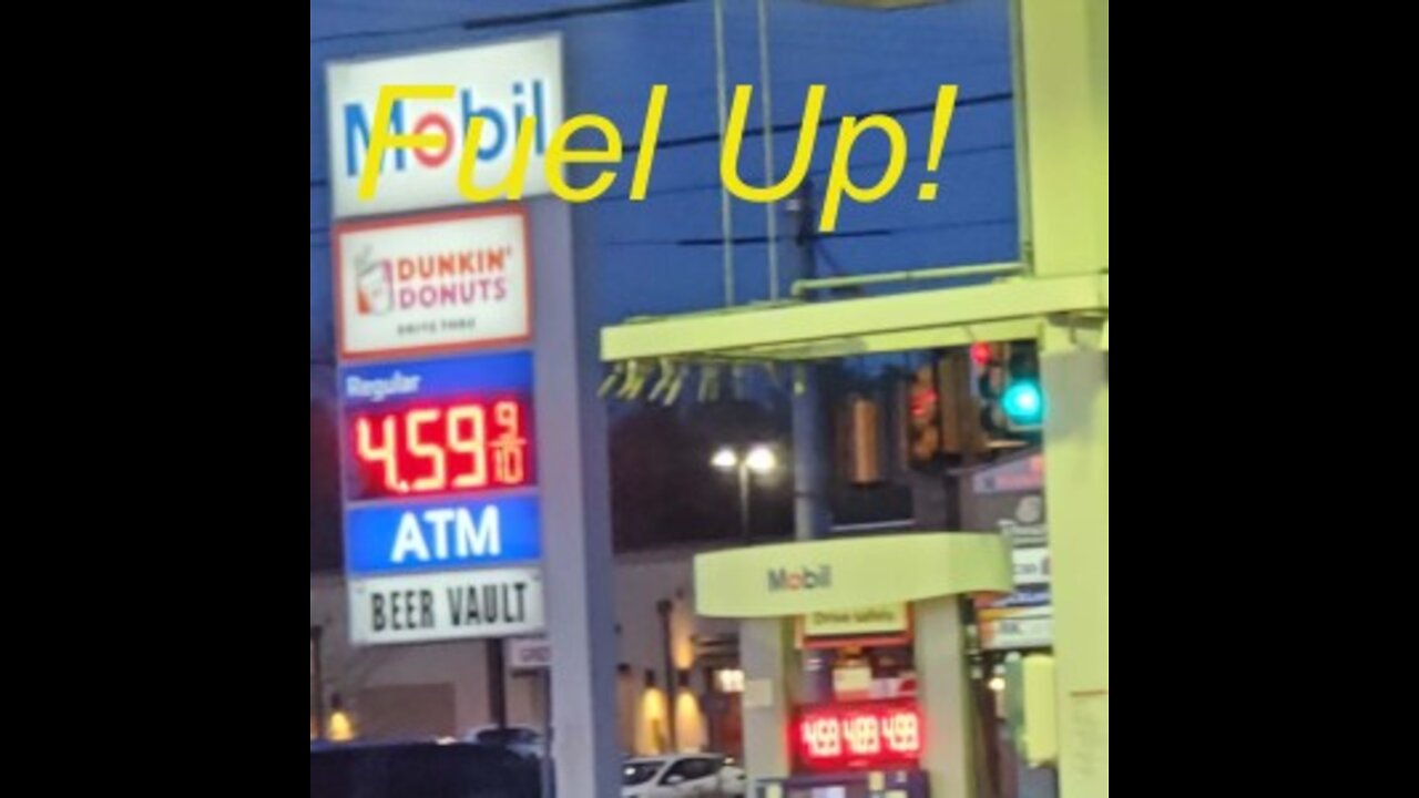 "Fuel Up!" #91 The Jeffrey and Brian Show.