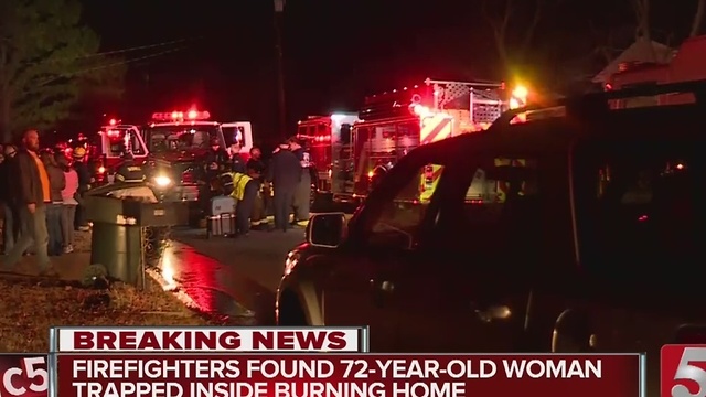 1 Person Critically Injured In Bellevue Fire