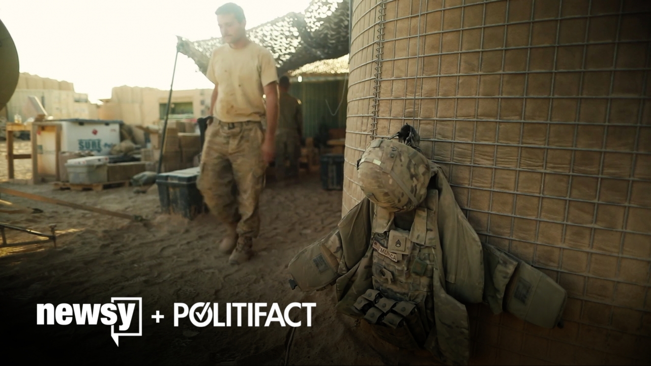 What The Fact: Checking U.S. Deployments In The Middle East
