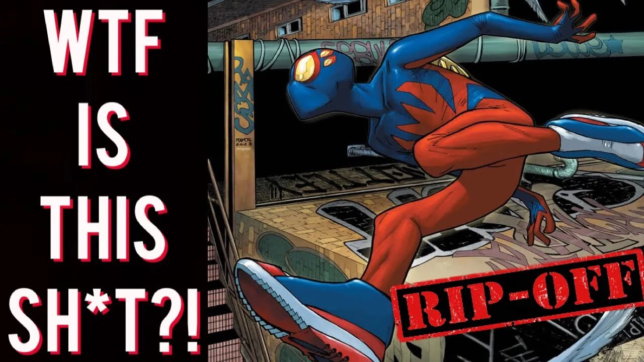 Woke Marvel writer STEALS idea to make another Spider-Man RIP OFF! Meet the amazing Spider-Boy!