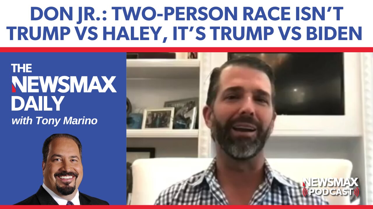 The NEWSMAX Daily (02/02/24) | Don Jr. rips 'laughable' Nikki Haley