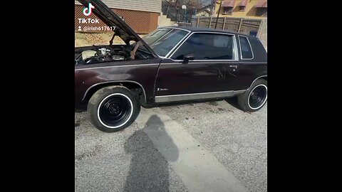 85 Cutlass LS swapping