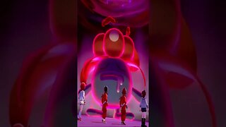 Pokémon Sword - Wild Dynamax Gloom