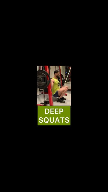 ANKLE MOBILITY DRILLS FOR DEEP SQUATS #shorts