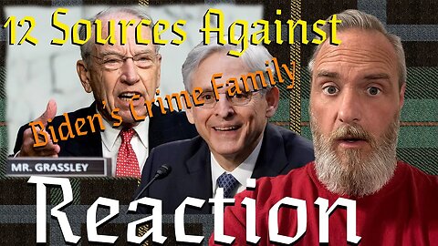 12 Sources Have Dirt On Biden