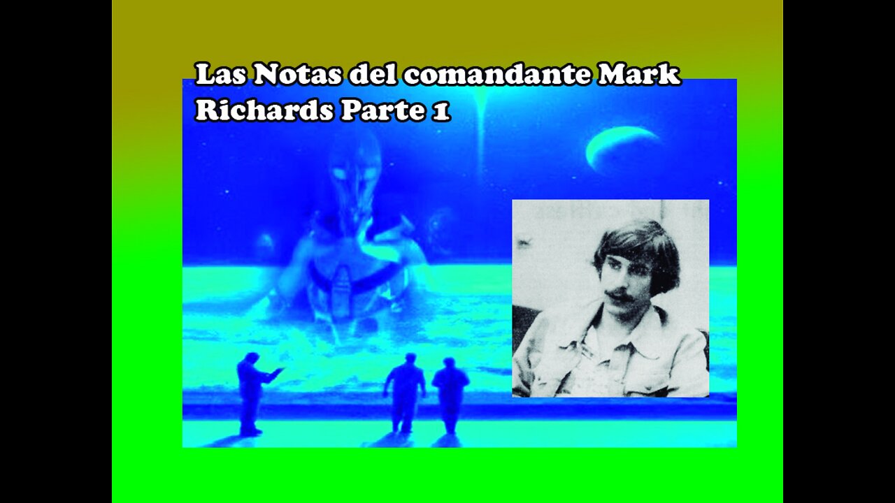 Notas de Mark Richards