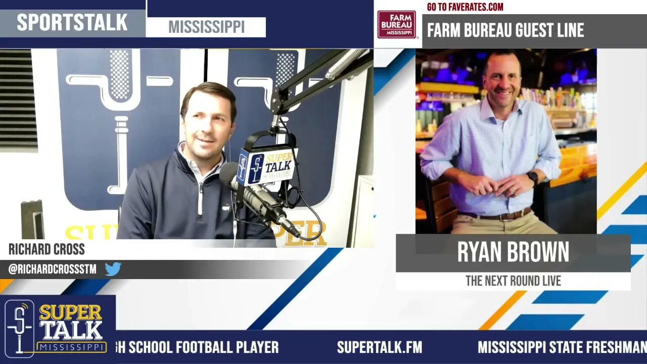 Previewing the CFB weekend with Ryan Brown