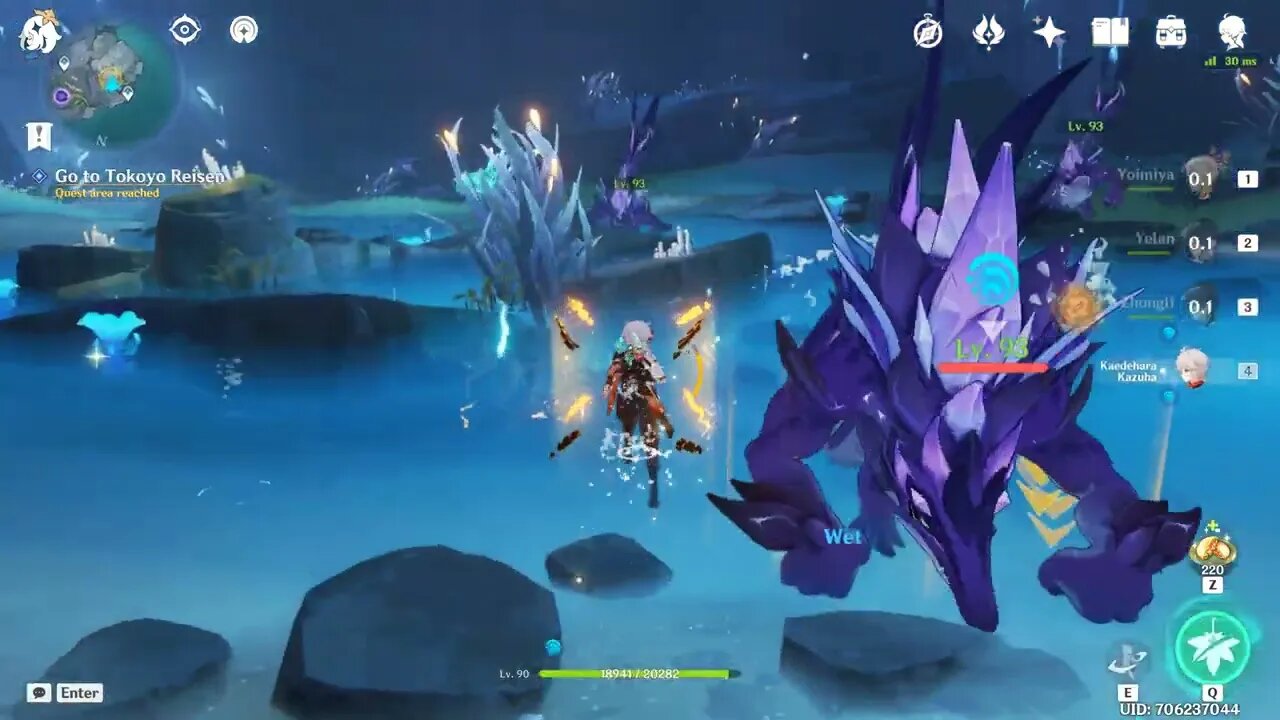 Lotus Eater World Quest - Genshin Impact