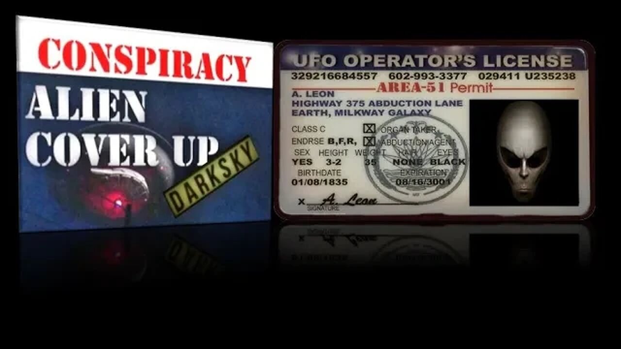 The UFO Conspiracy