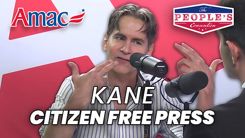 The Drudge Alternative | Kane From Citizens Free Press at The People's Convention