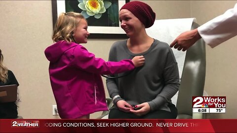 Health News 2 Use: Woman Fighting & Winning Hodgkin's Lymphoma Battle