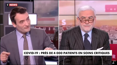 Florian Philippot Débat délirant sur CNews !