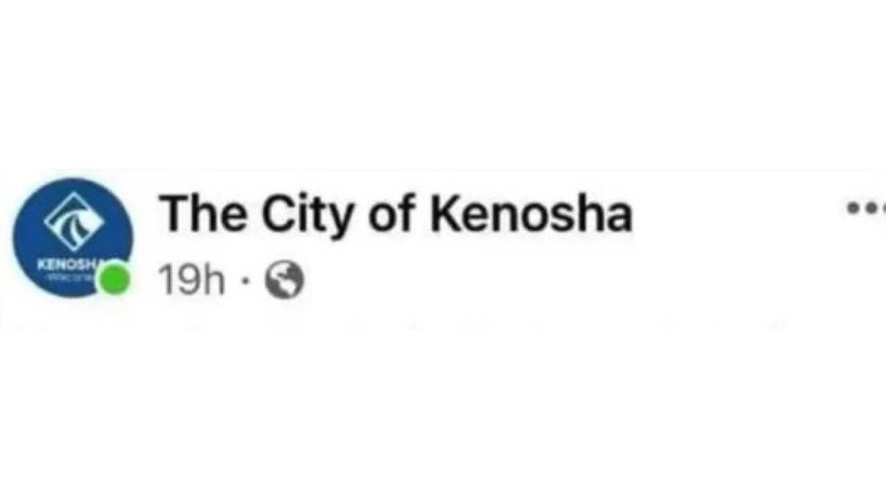 And Now, A Message From The City Of Kenosha