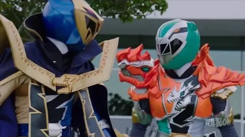 Power Rangers Dino Fury Episode 15 - Morphin Masters - Episode Review Spoilers #PowerRangersDinoFury