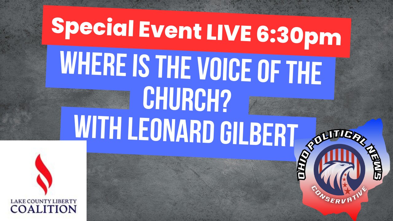 Where is The Voice of The Church? With Leonard Gilbert