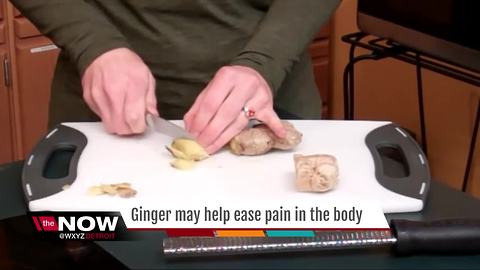 Ask Dr. Nandi: Did you know ginger can fight pain?