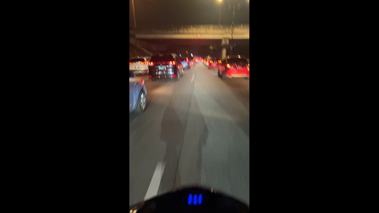 Malaysia road very jammed