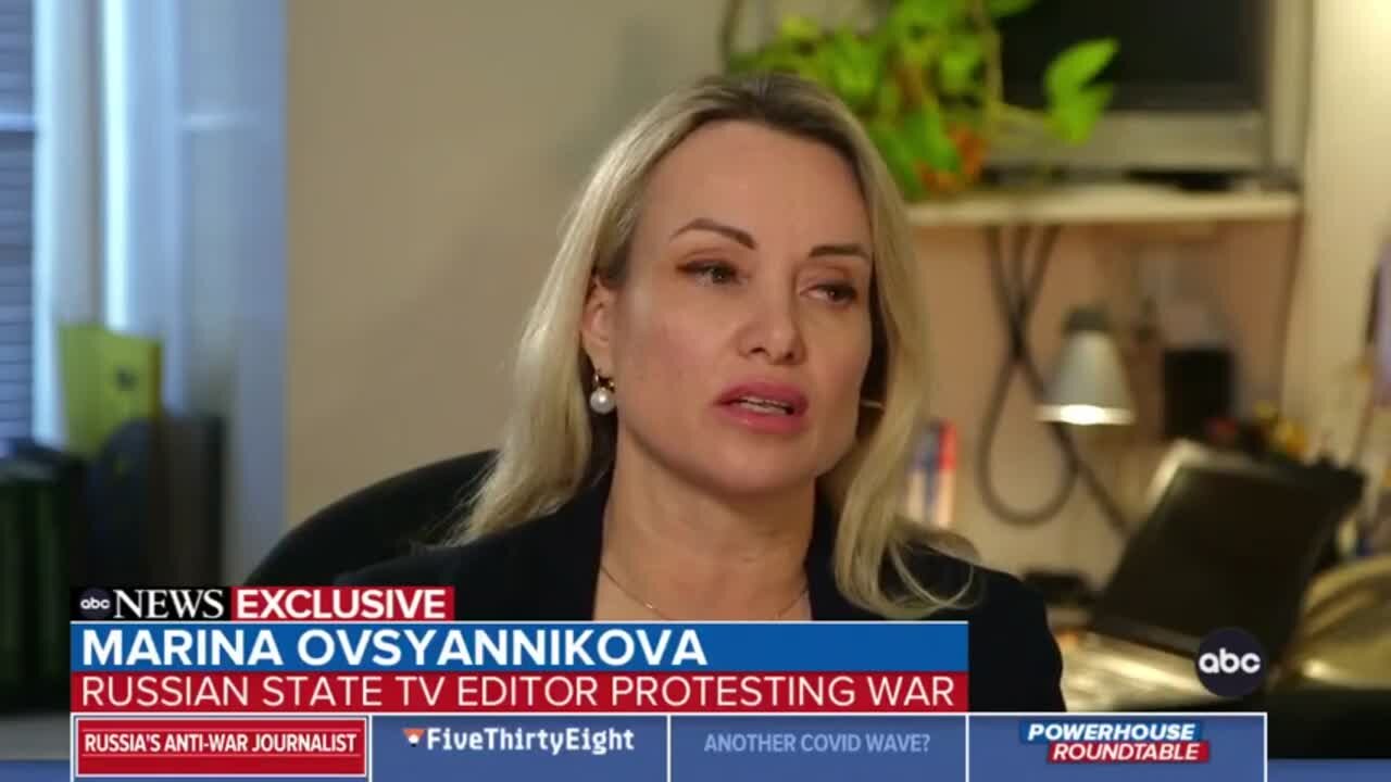 Russian TV Editor Explains Russian TV Propaganda Is Becoming More Distorted