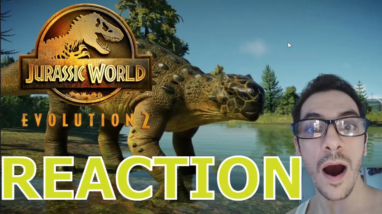 Jurassic World Evolution 2 Trailer Early Cretaceous - Deluxe Edition REACTION #reaction #reactions