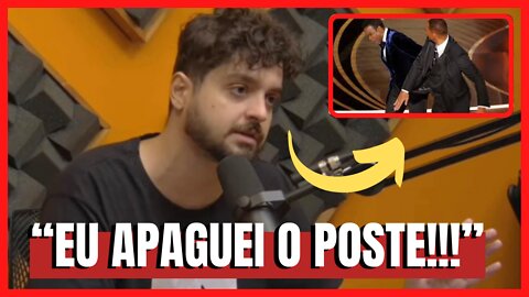 MONARK SE ARREPENDE DE CRITICAR WILL SMITH APÓS DAR TAPA EM CRIS ROCK