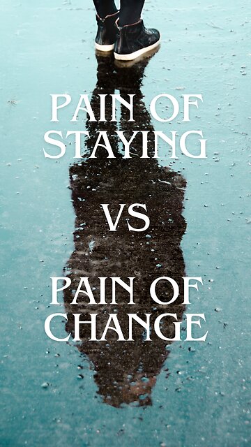 When Pain Becomes Power: Self-Improvement Motivation