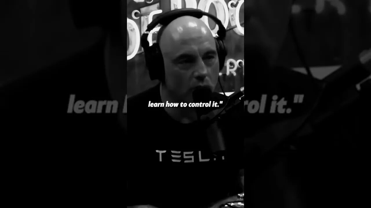 It's better to be a warrior in a garden than a gardener in a war #learn #lead #win #joerogan