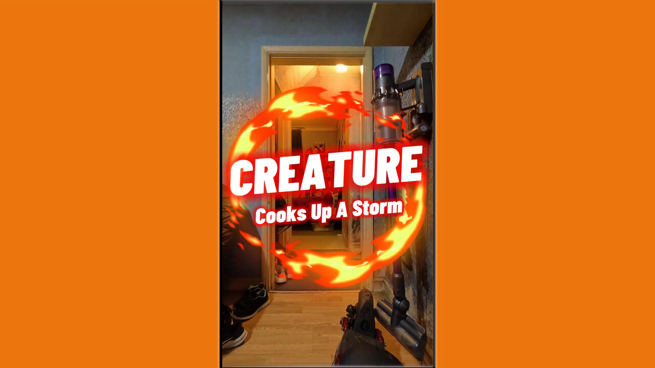 Creature Cooks Up A Storm! Insane Shadow Figure & Poltergeist Activity!! 😲😱