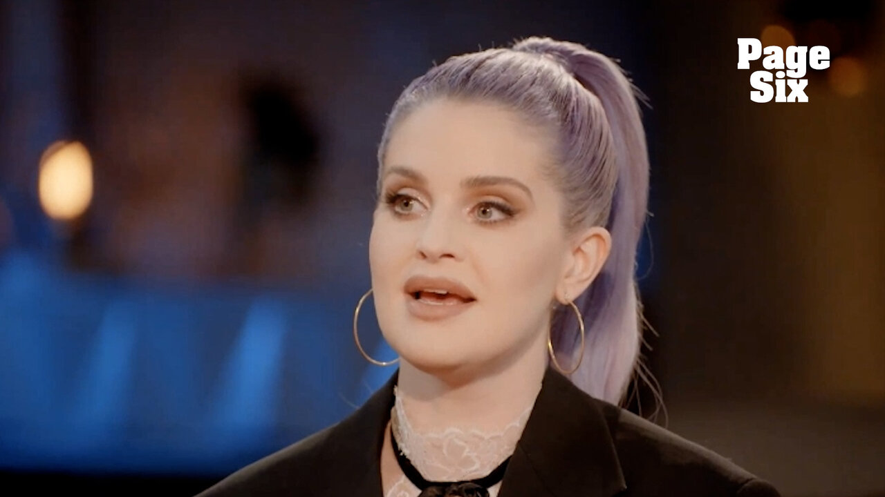 Kelly Osbourne says Vicodin prescription at 13 led to heroin use