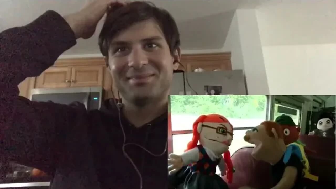 SML Movie: Back To School! Reaction