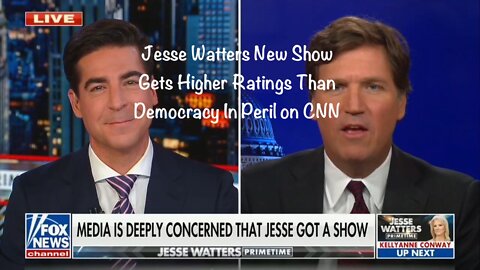 Jesse Watters New Show Gets Higher Ratings Than Democracy In Peril on CNN