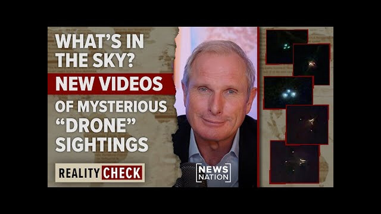 Mysterious drones swarm military bases, New Jersey skies | Reality Check