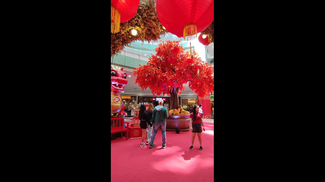 Year of The Dragon at SM City Dasmarinas