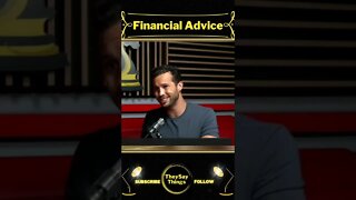 Tristan Tate, Financial Advice