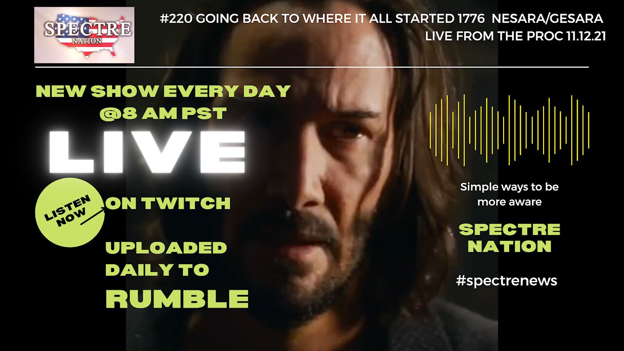 #220 GOING BACK TO WHERE IT ALL STARTED 1776 NESARA/GESARA LIVE FROM THE PROC 11.12.21