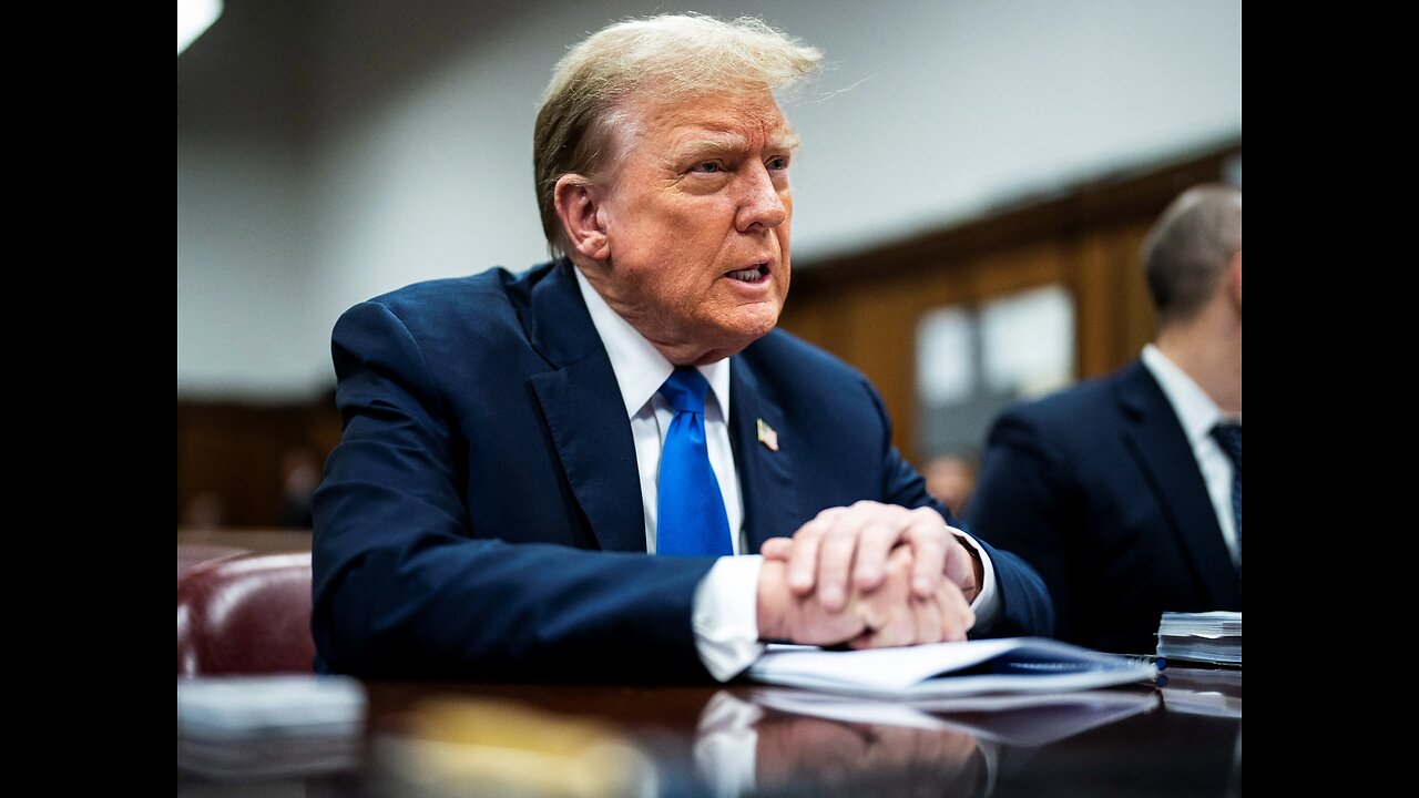 Twelve jurors are seated in Trump's hush money trial