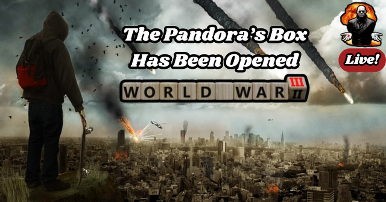 {Live} The Pandora’s Box Has Been Opened