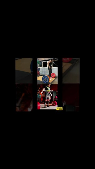 JOHN HAACK STYLE DEADLIFT | Lift That Shit #shorts